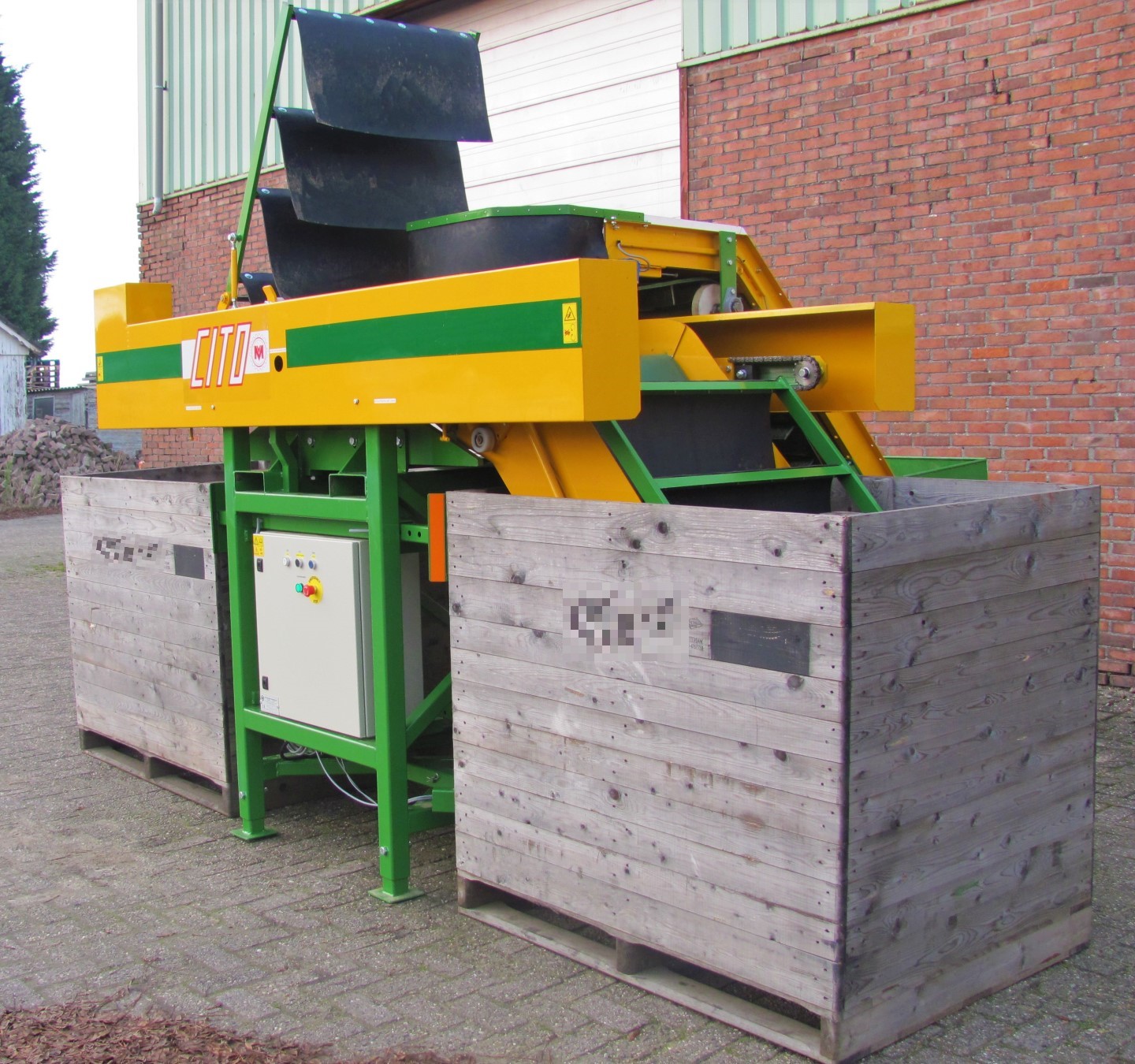 CITO automatische kistenvuller KV 80